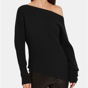Intermix cashmere/wool sweater